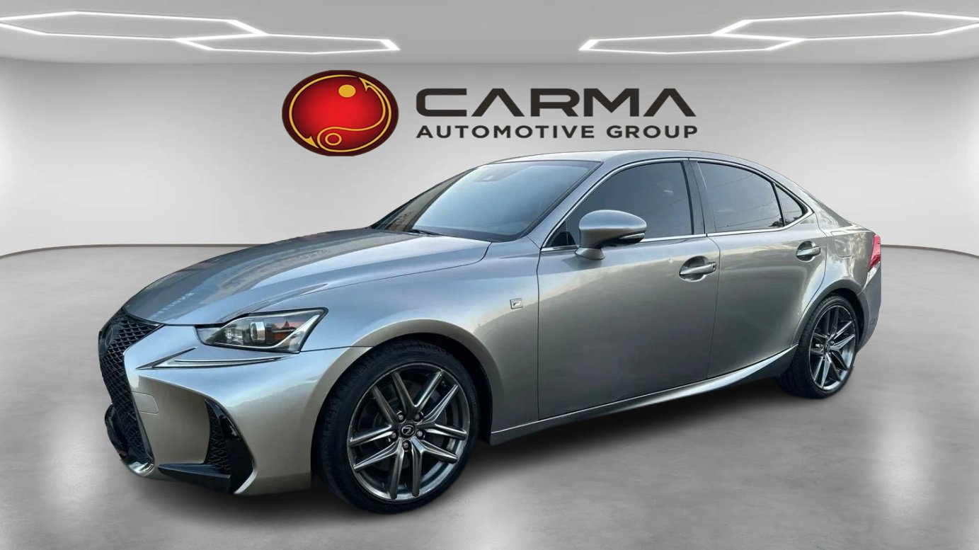 Used 2017 Lexus IS 200t F Sport w/ F Sport Package