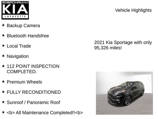 Used 2021 Kia Sportage SX image 7