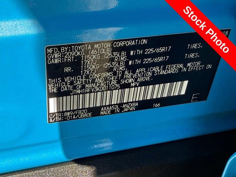 Used 2019 Toyota RAV4 LE w/ All Weather Liner Package FWD image 30