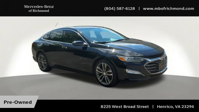 Used 2022 Chevrolet Malibu Premier FWD image 4