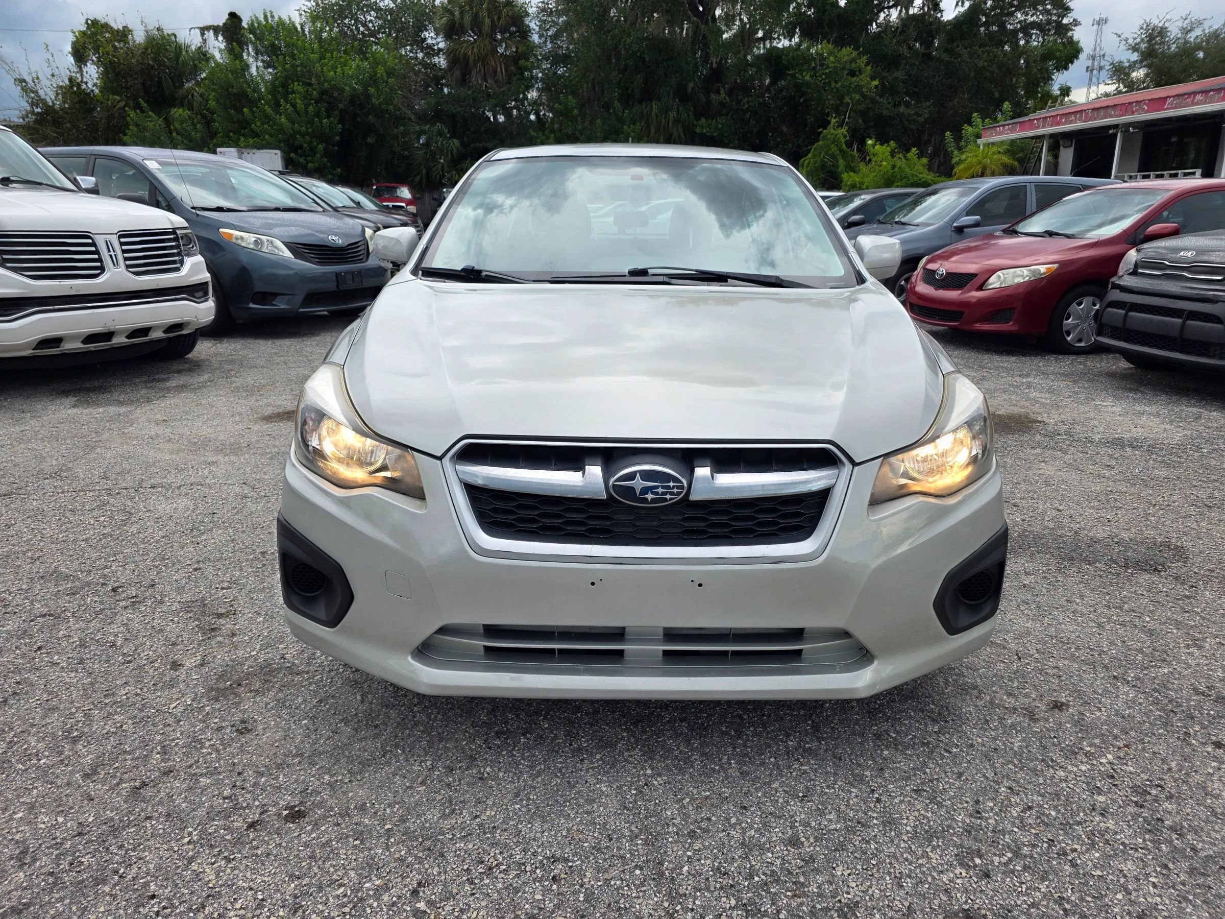 Used 2012 Subaru Impreza 2.0i AWD/4WD image 2