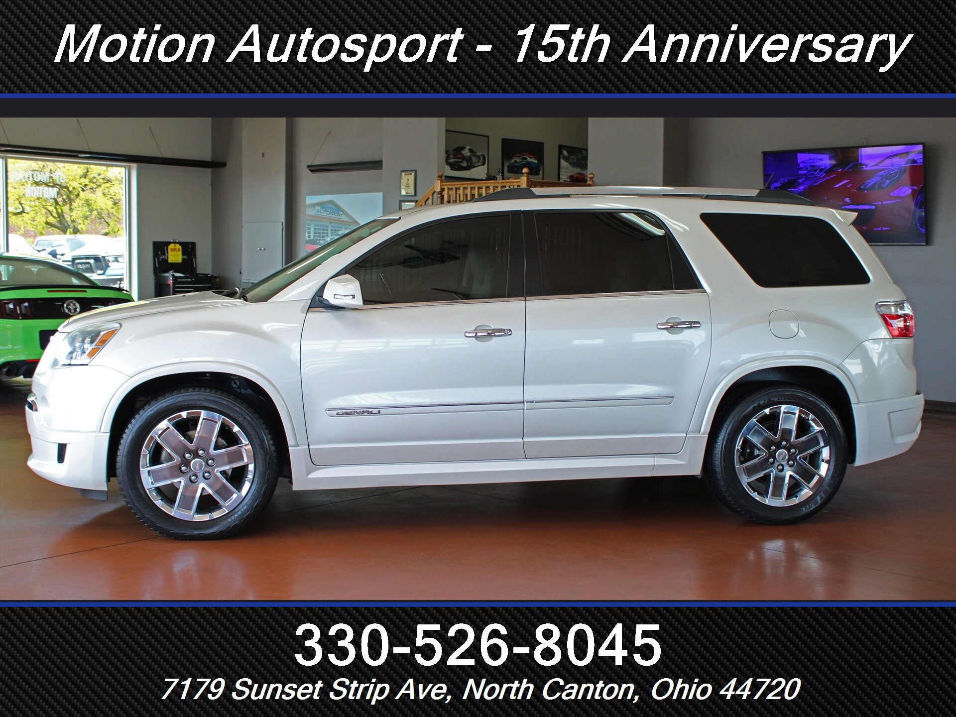 Used 2012 GMC Acadia Denali AWD/4WD image 7