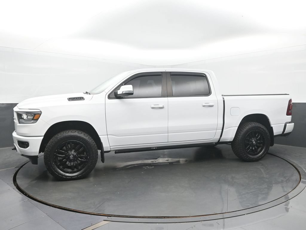 Used 2020 RAM 1500 Big Horn AWD/4WD image 2