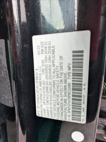 Certified 2023 Honda Pilot Touring image 25