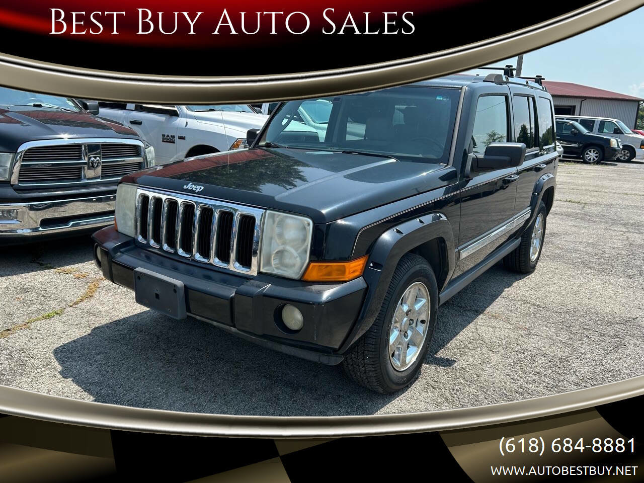 Used 2006 Jeep Commander Limited image 1