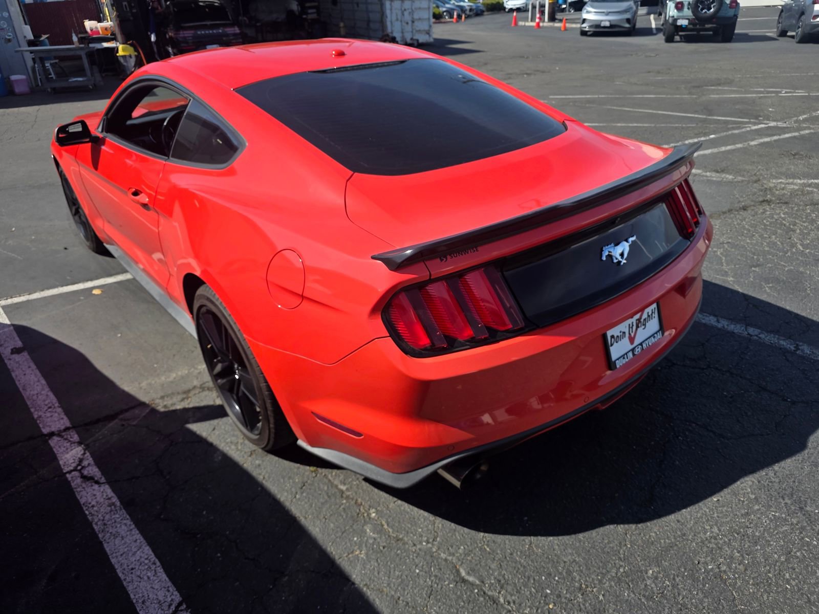 Used 2015 Ford Mustang Premium w/ Ecoboost Performance Package RWD image 4