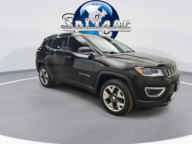Used 2018 Jeep Compass Limited w/ Navigation Group image 2