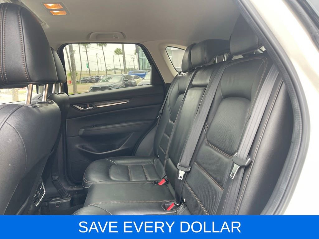 Used 2022 MAZDA CX-5 AWD 2.5 S w/ Premium Plus Pkg image 13