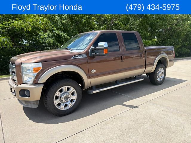 Used 2012 Ford F350 King Ranch w/ King Ranch w/Chrome Pkg AWD/4WD image 1