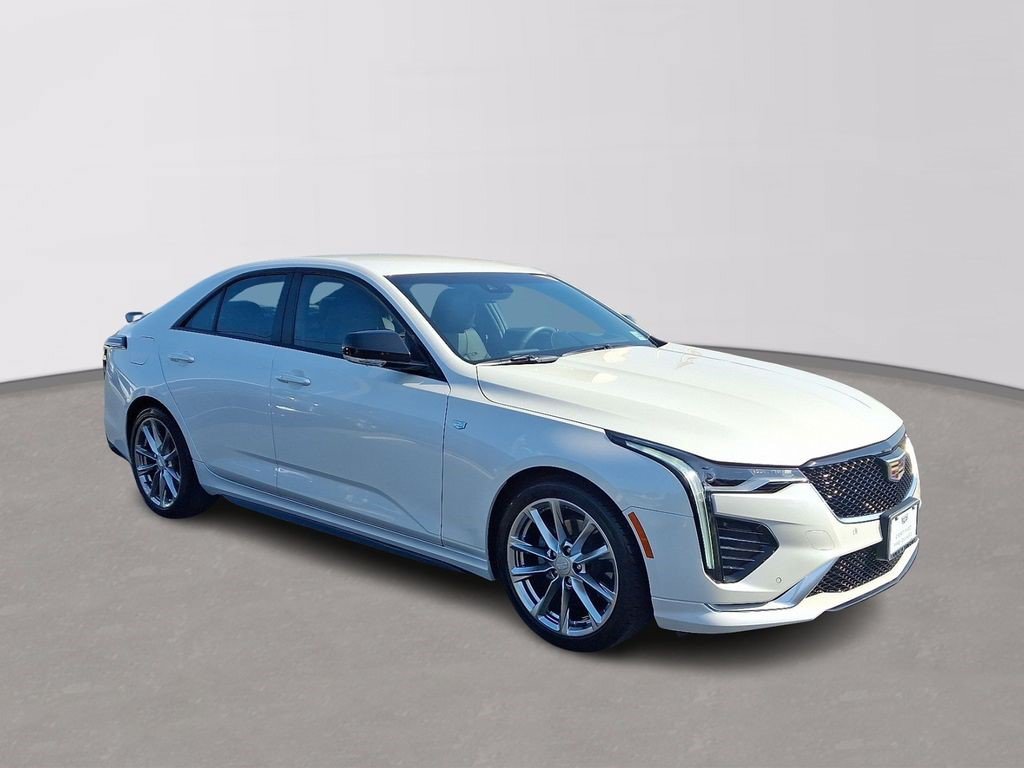 Certified 2024 Cadillac CT4 Sport w/ Technology Package RWD image 3