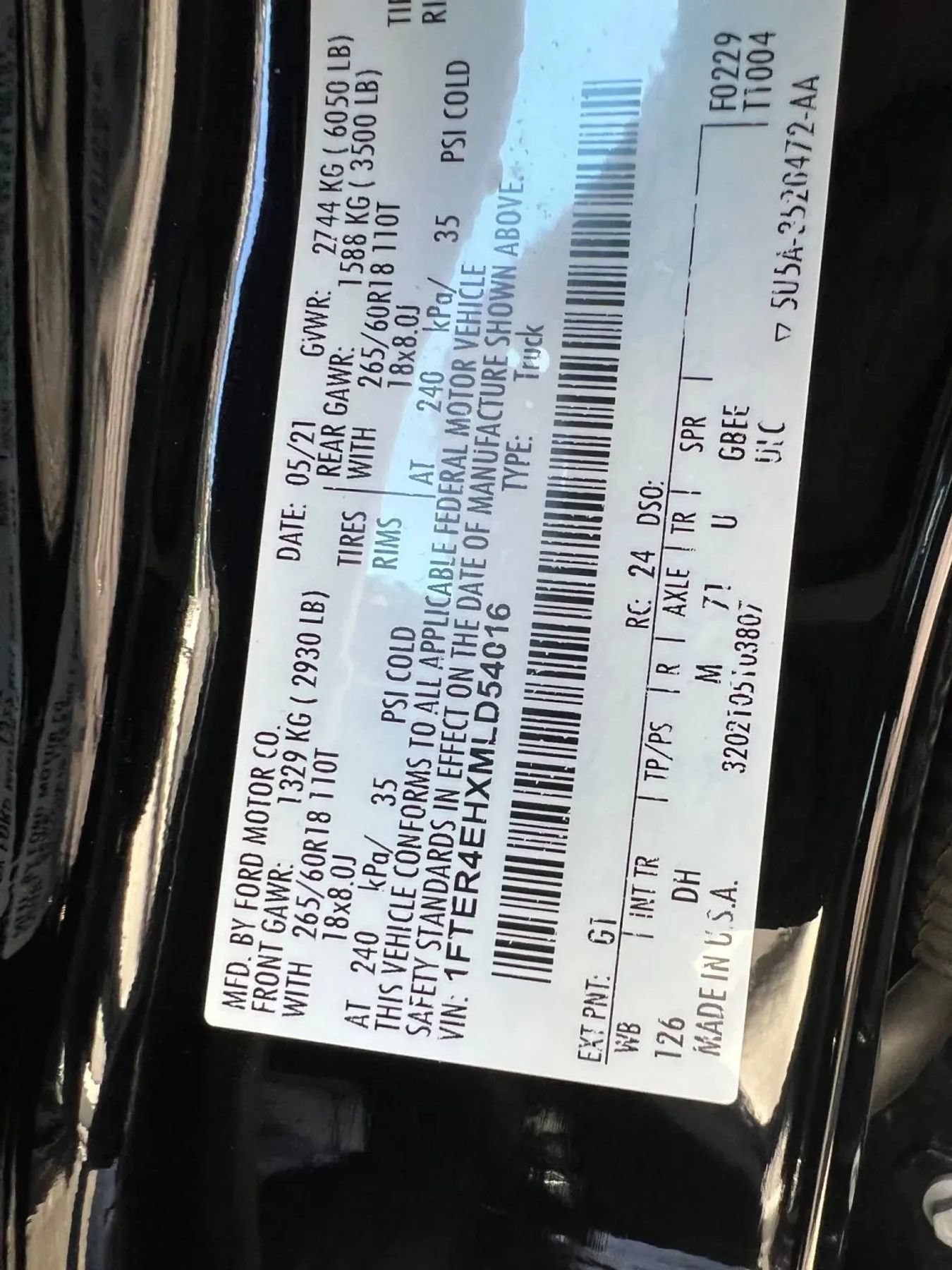 Used 2021 Ford Ranger Lariat RWD image 25