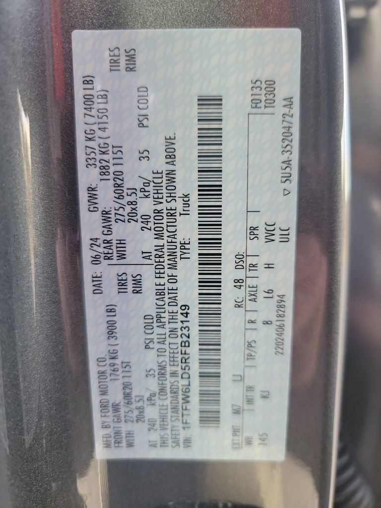 Used 2024 Ford F150 King Ranch image 23