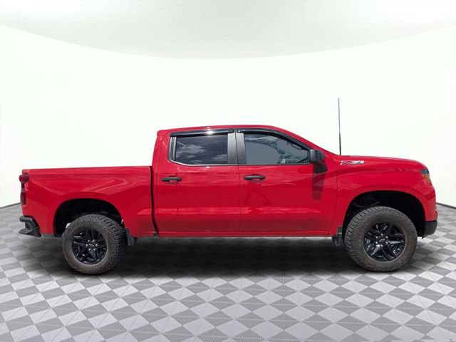 Used 2024 Chevrolet Silverado 1500 Custom Trail Boss AWD/4WD image 3