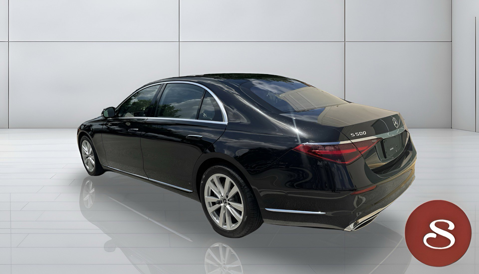 Used 2025 Mercedes-Benz S 500 4MATIC video 2