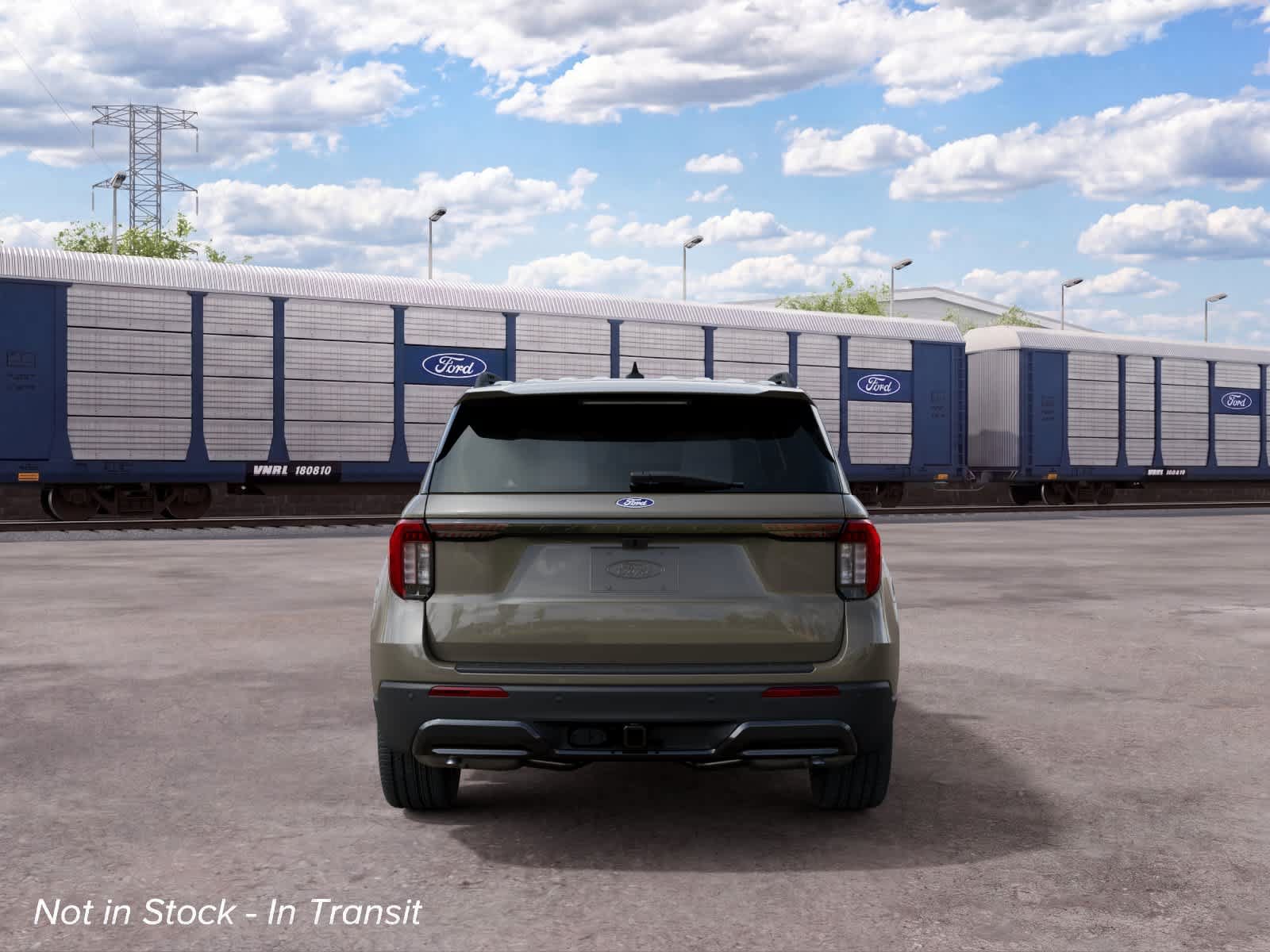 New 2027 Ford Explorer ST-Line RWD image 7