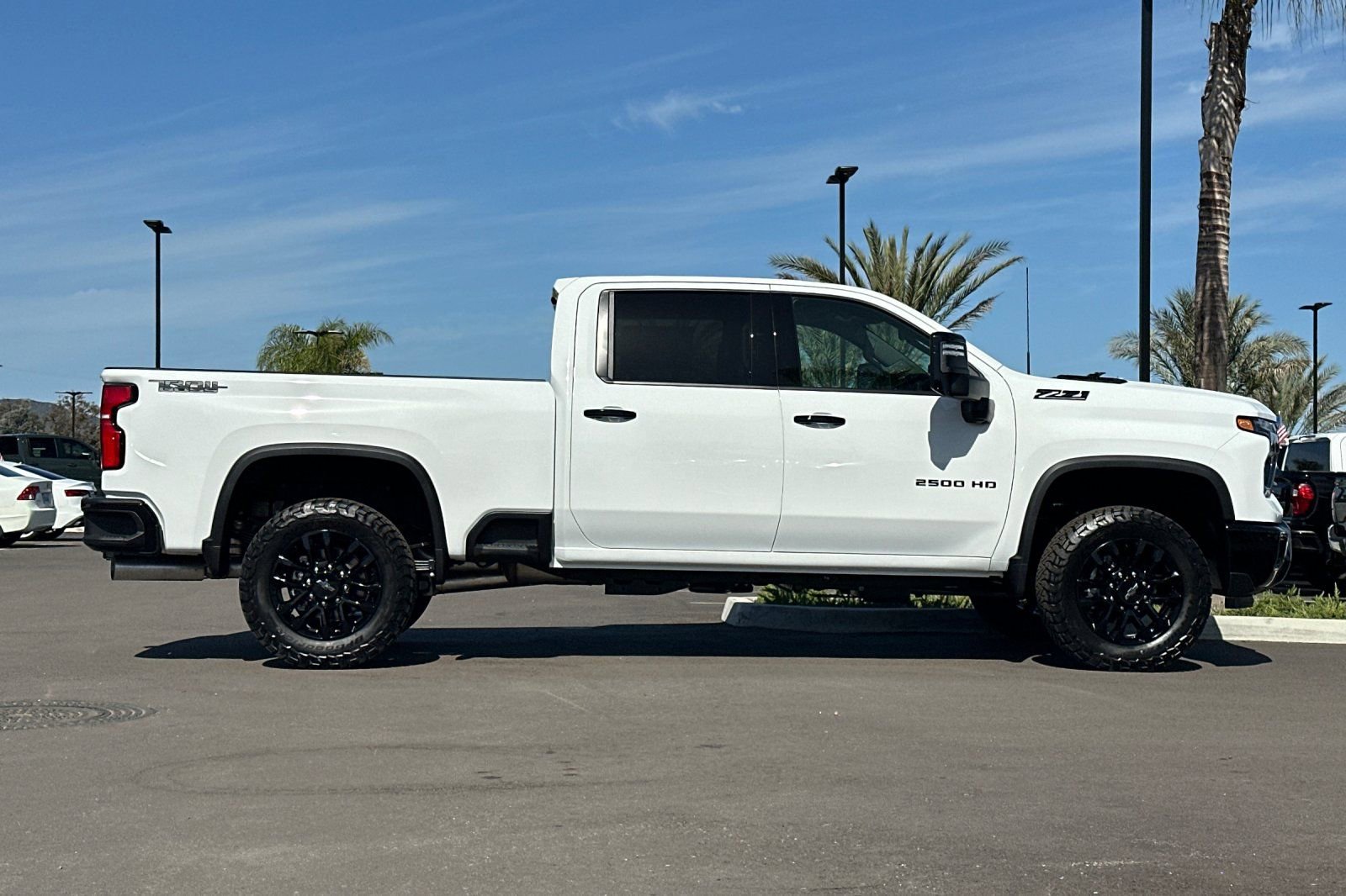 New 2026 Chevrolet Silverado 2500 LTZ w/ Trail Boss Package AWD/4WD image 3