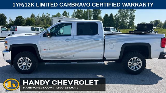 Certified 2019 Chevrolet Silverado 3500 LTZ w/ Duramax Plus Package AWD/4WD image 9