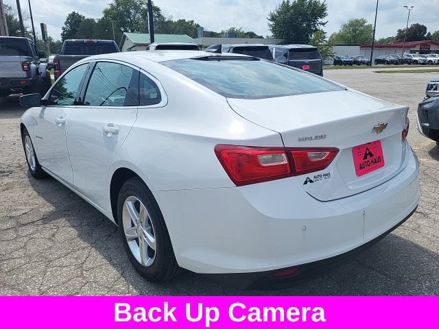 Used 2021 Chevrolet Malibu LS w/ Driver Confidence Package II FWD image 9