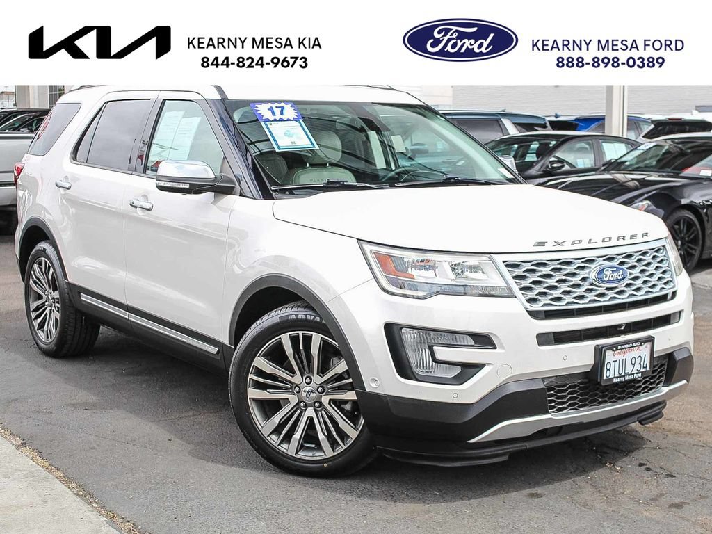 Used 2017 Ford Explorer Platinum