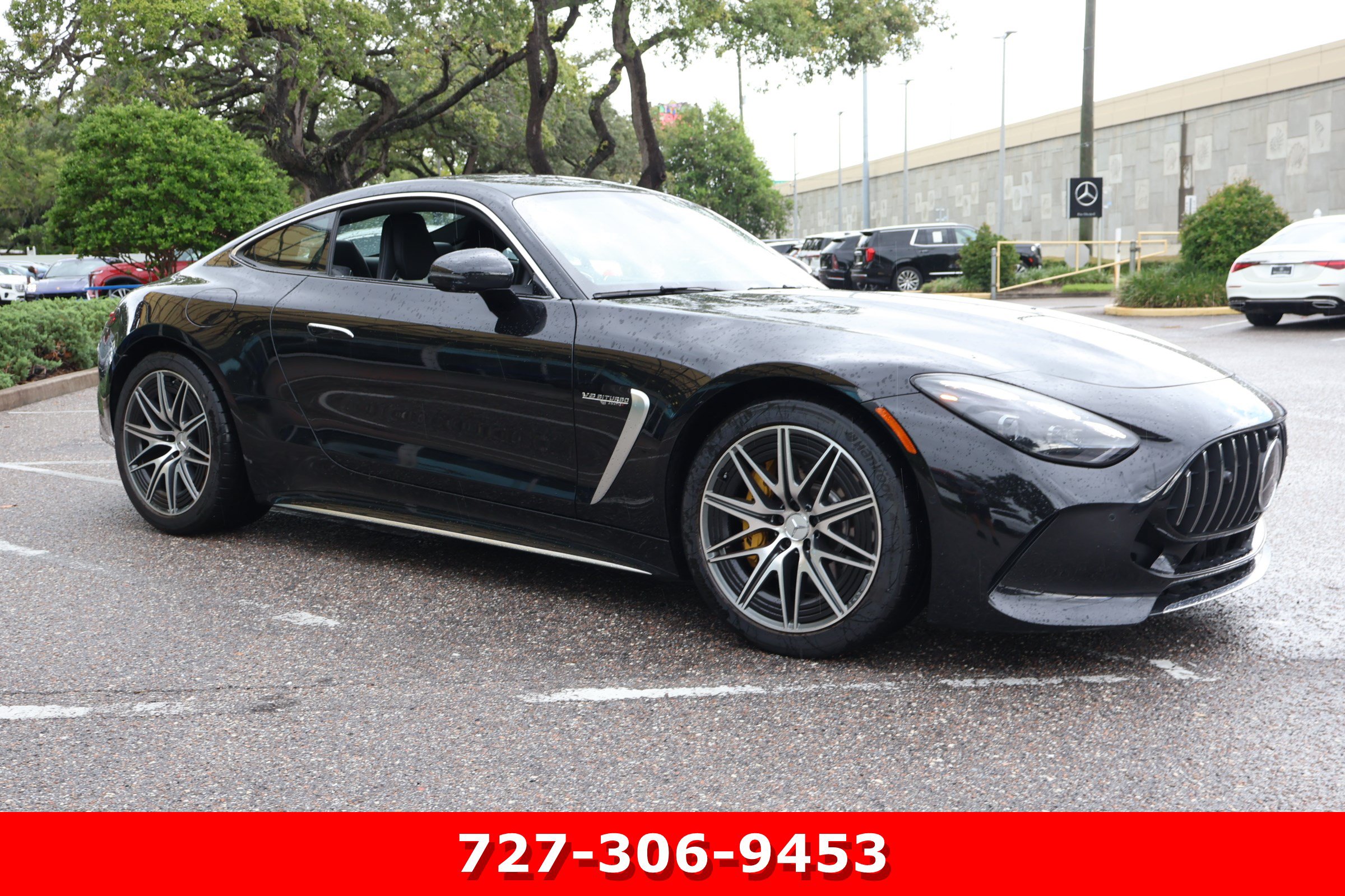 Certified 2026 Mercedes-Benz AMG GT 55 w/ Driver Assistance Package image 11