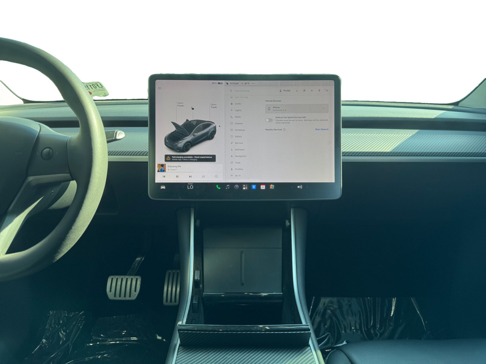 Used 2020 Tesla Model Y Performance AWD/4WD image 11