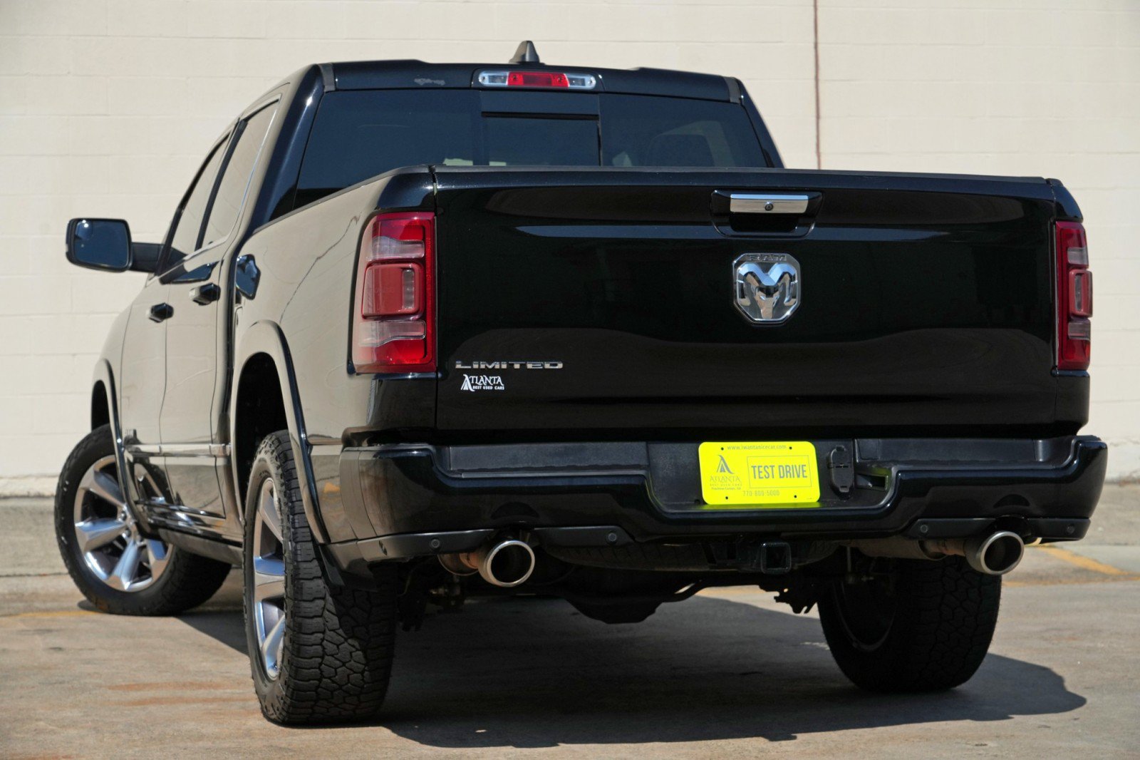 Used 2019 RAM 1500 Limited w/ Advanced Safety Group RWD image 5