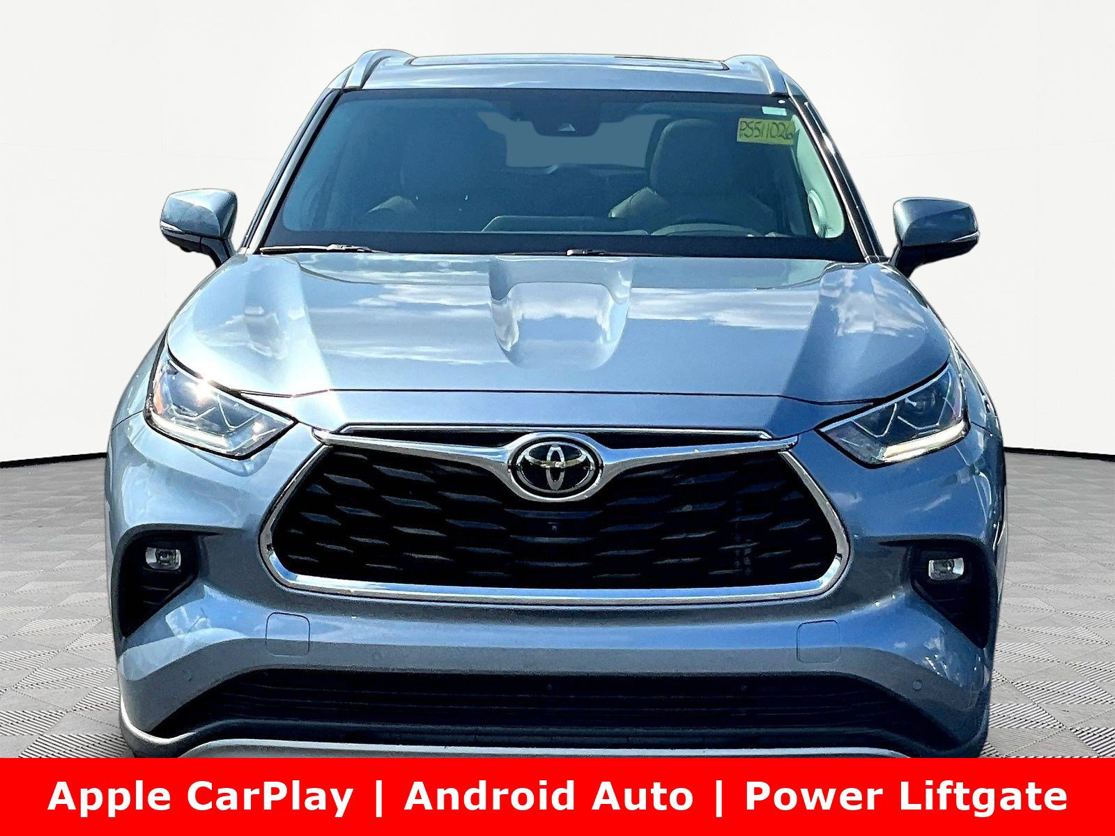 Used 2023 Toyota Highlander Platinum AWD/4WD image 2