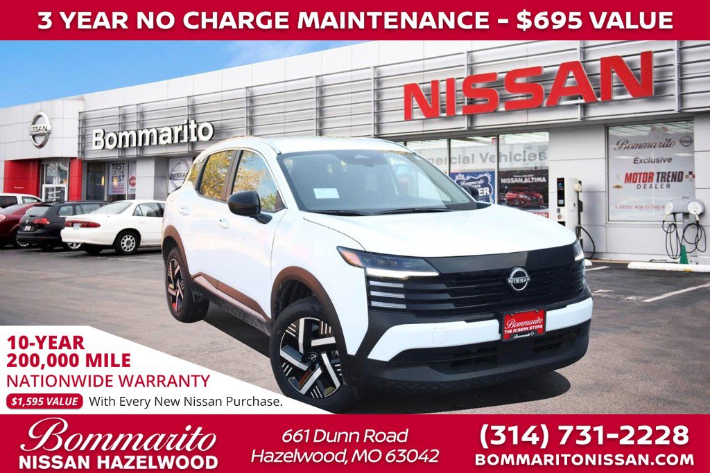 New 2026 Nissan Kicks SV image 1