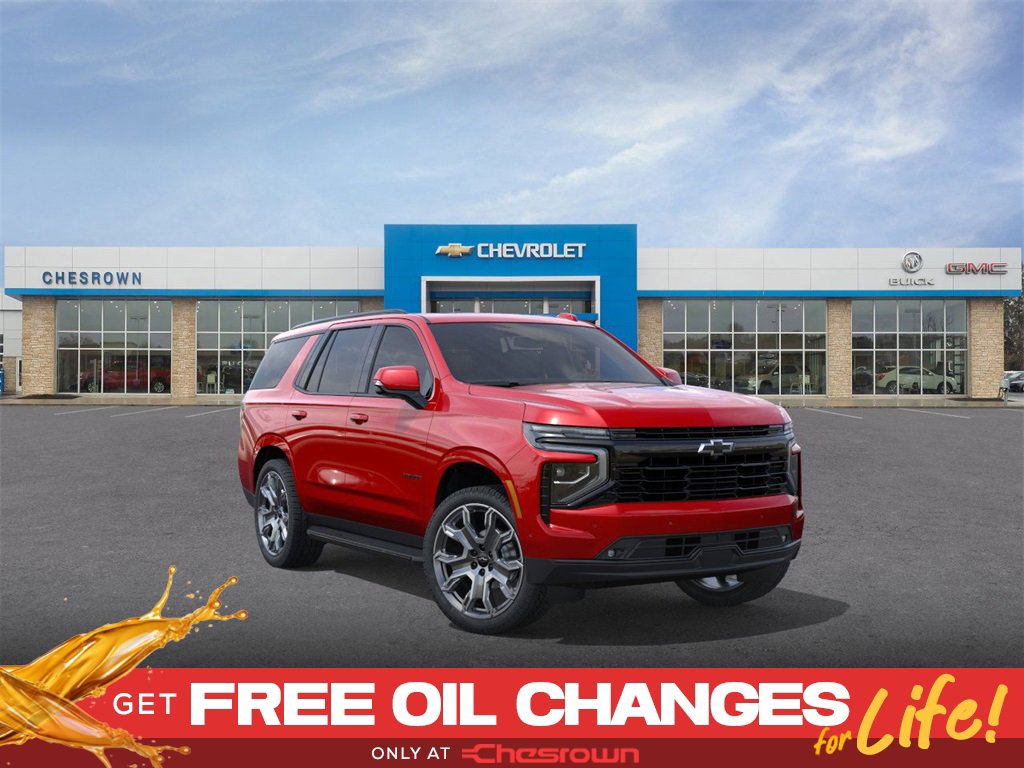 New 2026 Chevrolet Tahoe RST