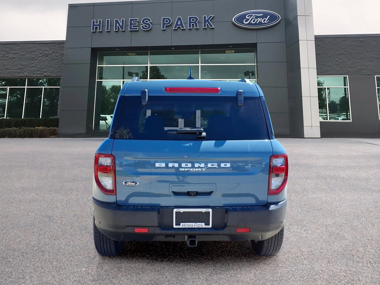 Used 2023 Ford Bronco Sport Big Bend w/ Convenience Package image 6