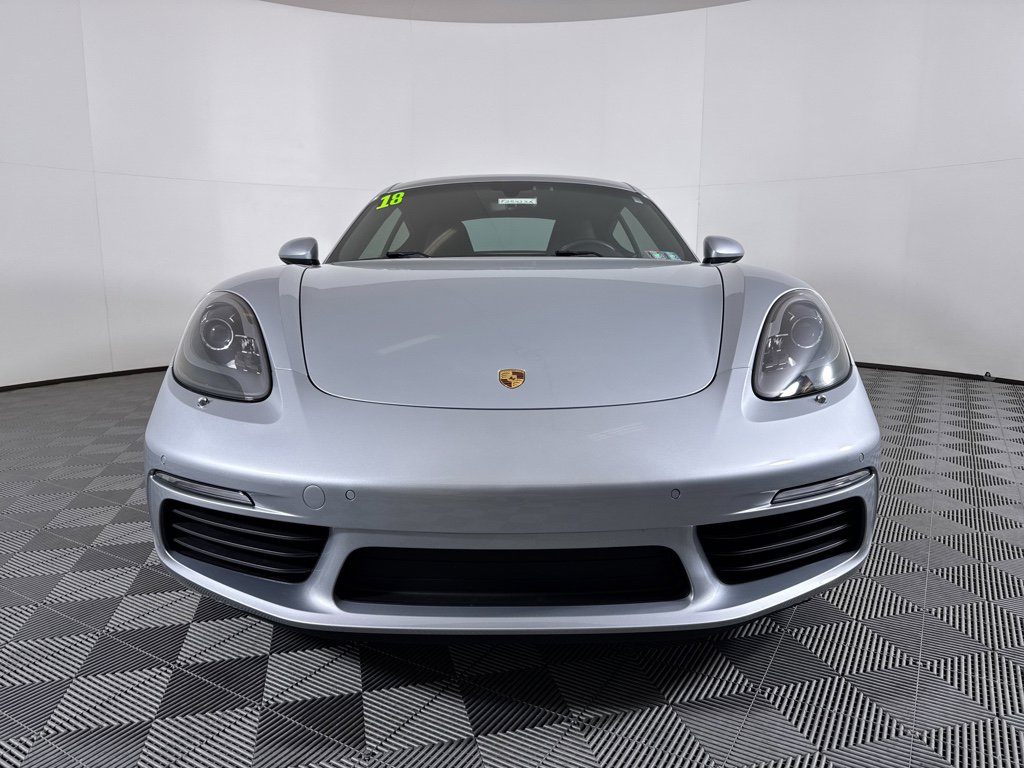 Used 2018 Porsche 718 Cayman image 2