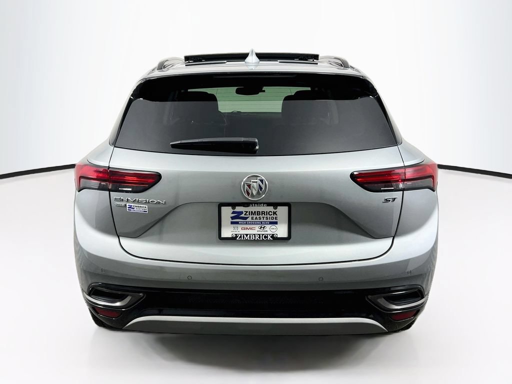 Certified 2023 Buick Envision Essence w/ Sport Touring Package AWD/4WD image 6