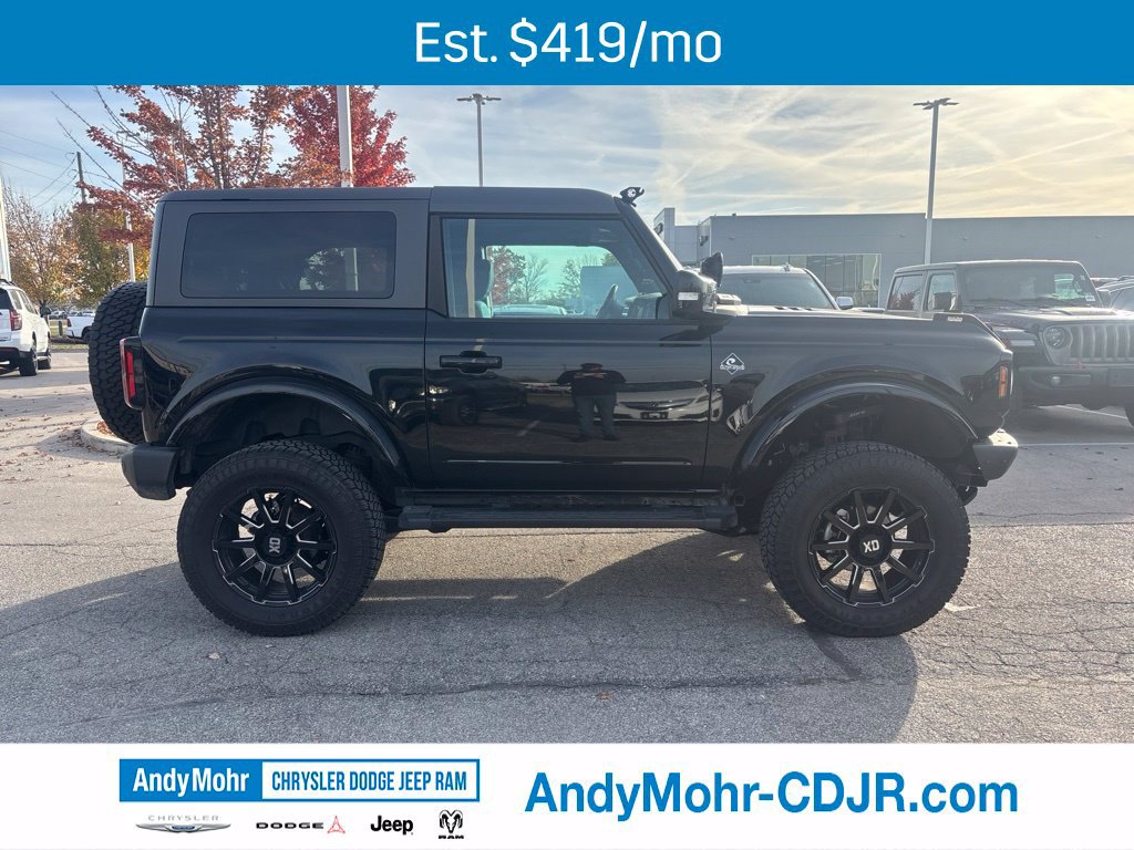 Used 2021 Ford Bronco Outer Banks AWD/4WD image 8
