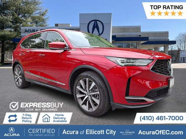 Certified 2025 Acura MDX w/ Technology Package