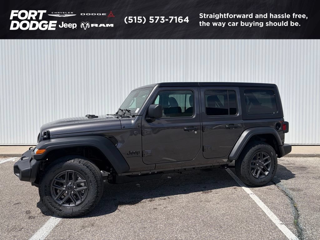 New 2026 Jeep Wrangler Unlimited Sport AWD/4WD image 1