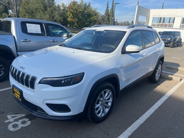 Used 2020 Jeep Cherokee Latitude