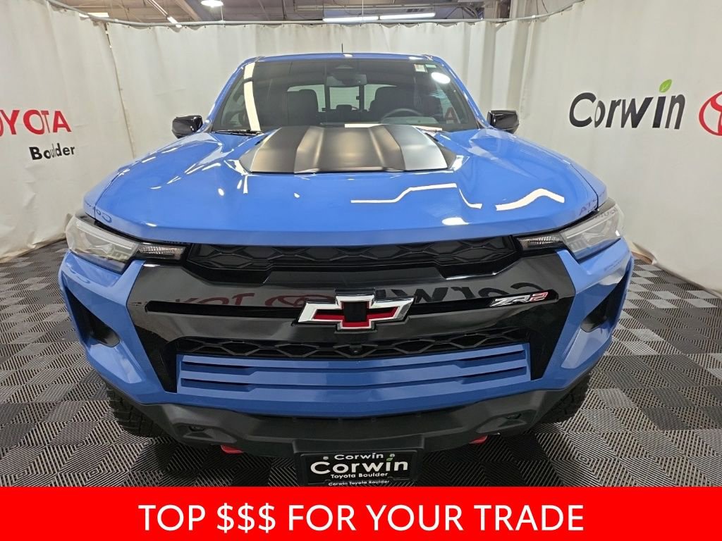 Used 2025 Chevrolet Colorado ZR2 w/ Technology Package image 2