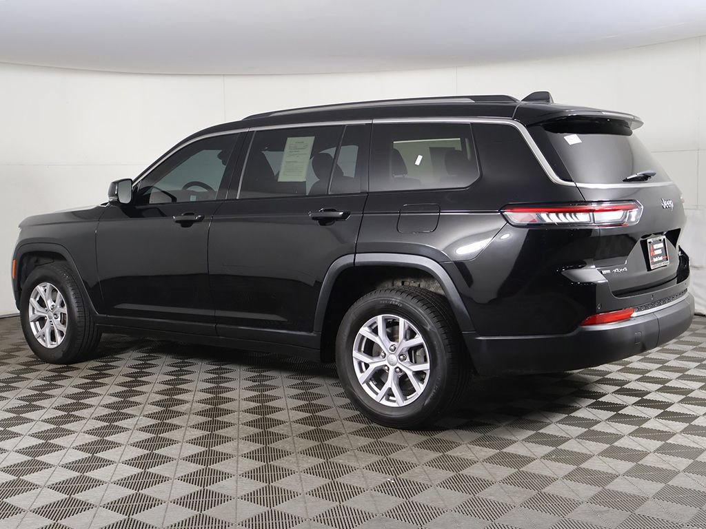 Used 2021 Jeep Grand Cherokee L Limited AWD/4WD image 10