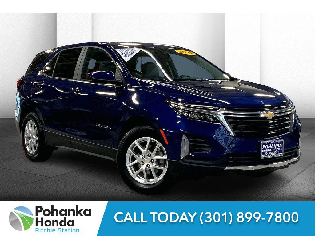 Used 2022 Chevrolet Equinox LT image 1