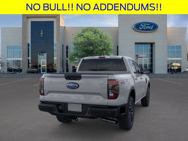 New 2026 Ford Ranger Lariat AWD/4WD image 9