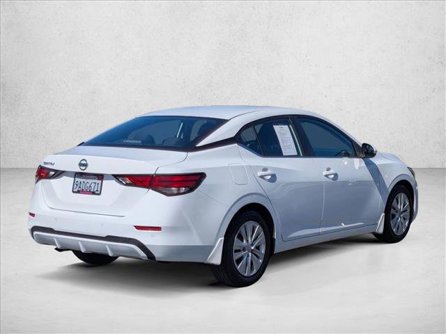 Used 2022 Nissan Sentra S w/ Trunk Package FWD image 5