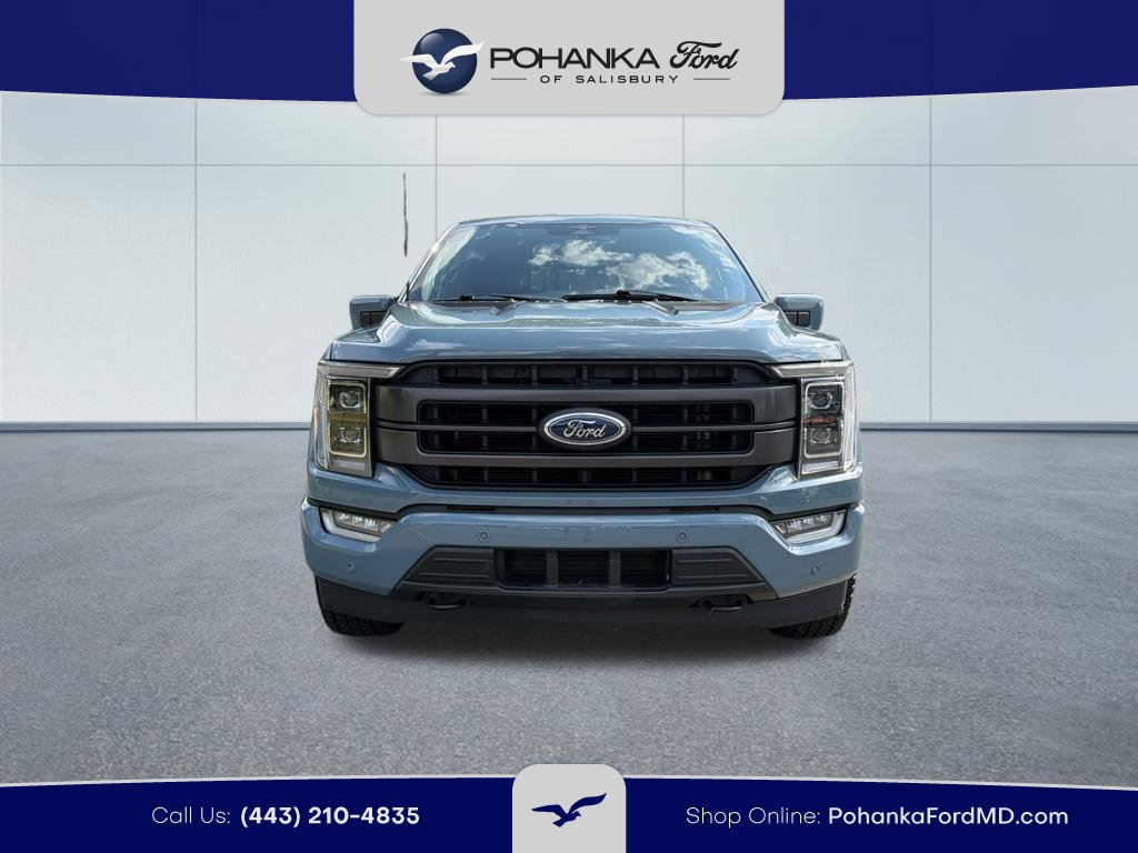 Certified 2023 Ford F150 Lariat w/ Equipment Group 502A High AWD/4WD image 3