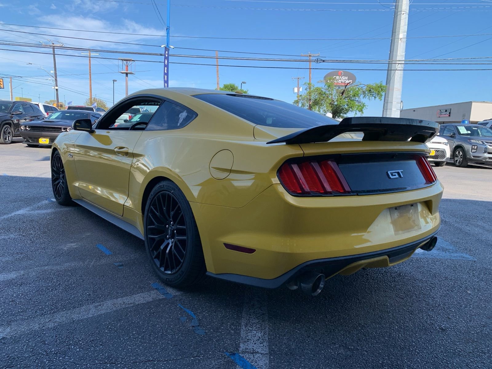 Used 2015 Ford Mustang GT Premium w/ GT Performance Package image 2