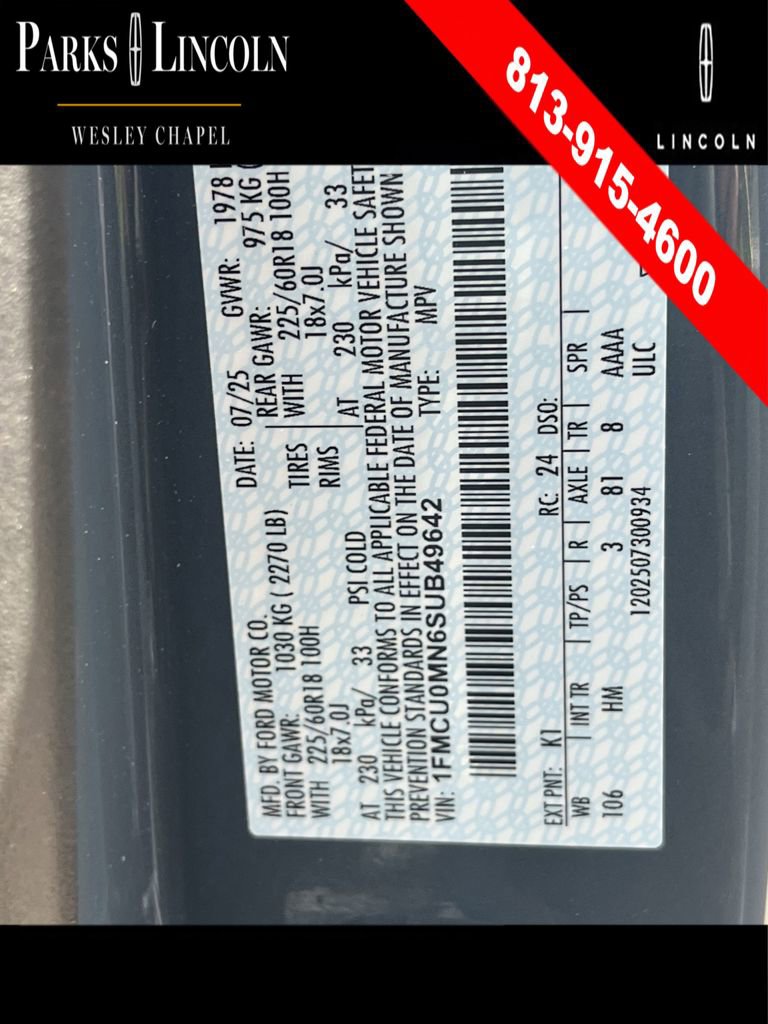 Used 2025 Ford Escape ST-Line w/ Cold Weather Package image 14