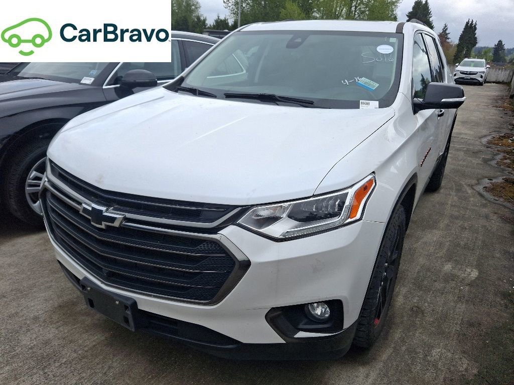 Certified 2020 Chevrolet Traverse Premier w/ Redline Edition AWD/4WD image 1