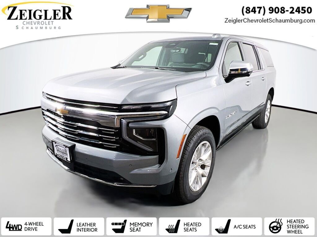 New 2025 Chevrolet Suburban Premier