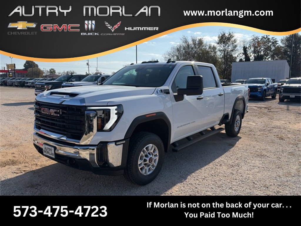 New 2026 GMC Sierra 2500 Pro