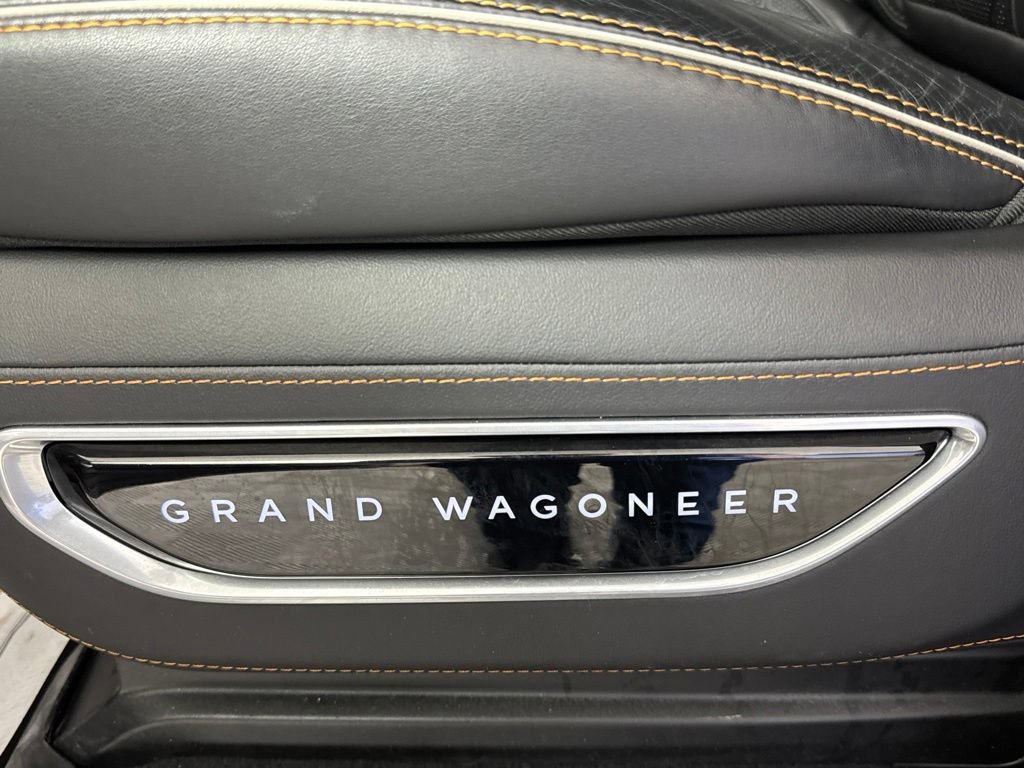 Certified 2024 Jeep Grand Wagoneer L Series III AWD/4WD image 35
