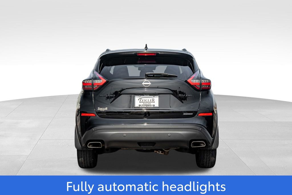 Used 2024 Nissan Murano SV w/ SV Midnight Edition Package image 6