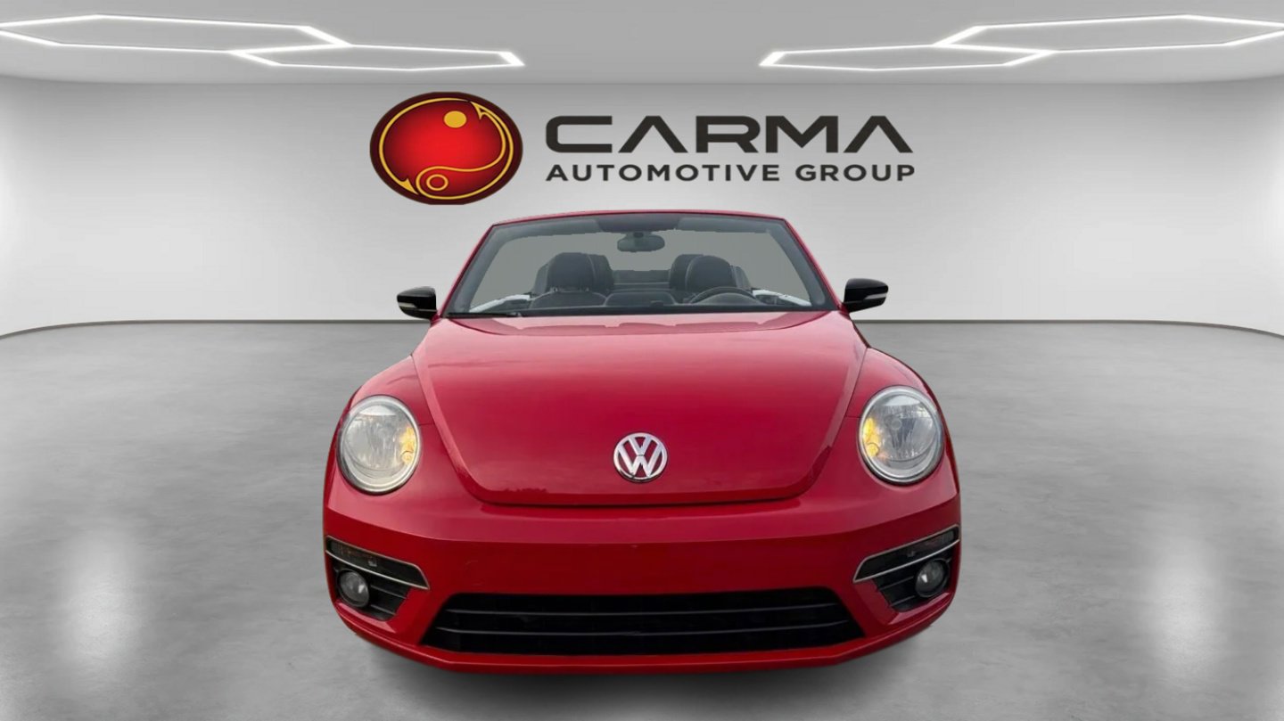 Used 2014 Volkswagen Beetle R-Line FWD image 8